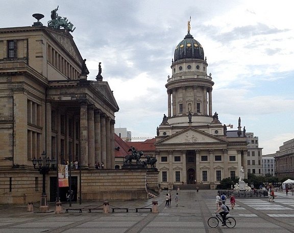 Gendarmenmarkt in Berlin