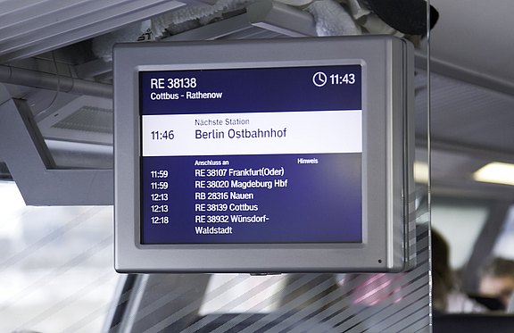 Anwendungen im Fahrzeug - hochauflösende Anzeigen