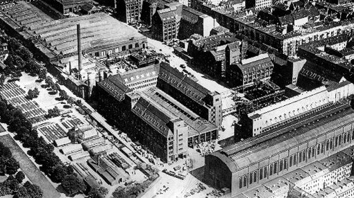 AEG-Fabriken in Berlin-Wedding