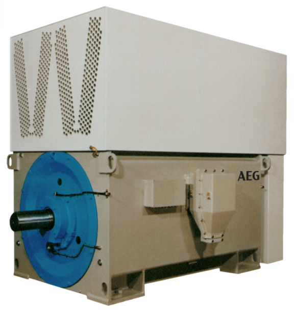 Asynchronmotor für Zündschutzart EEx p IIA T3