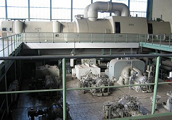 TurboGen-Satz mit Hilfsaggregaten TurboGen-Satz mit Hilfsaggregaten